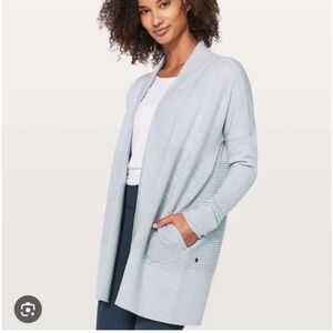 Lululemon Black Lotus Sweater